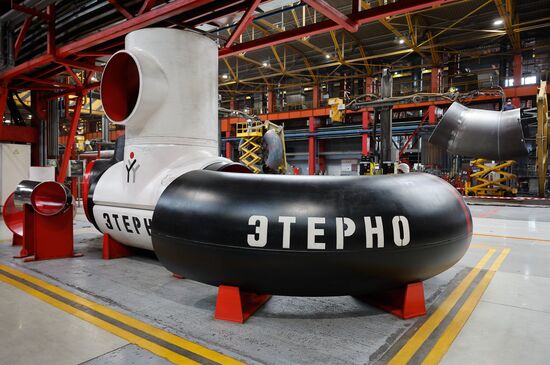 Работа предприятия "ТМК Этерно"