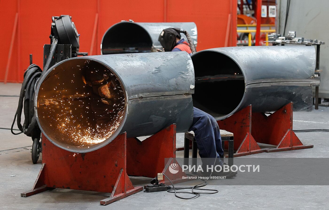 Работа предприятия "ТМК Этерно"