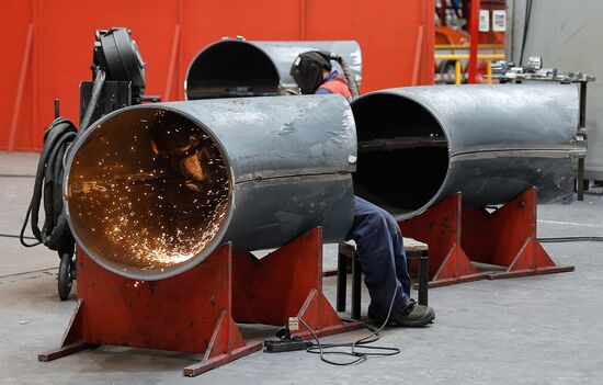 Работа предприятия "ТМК Этерно"