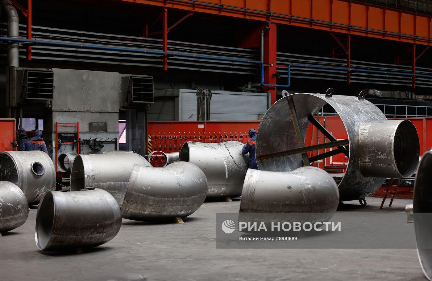 Работа предприятия "ТМК Этерно"