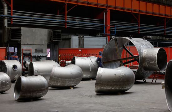 Работа предприятия "ТМК Этерно"