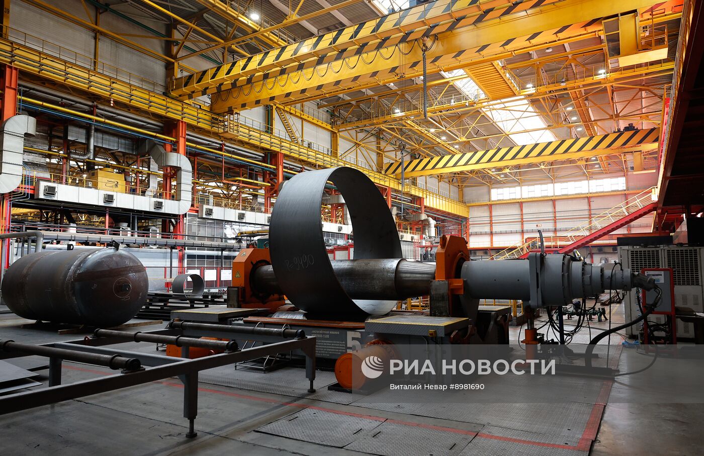 Работа предприятия "ТМК Этерно"