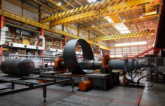 Работа предприятия "ТМК Этерно"