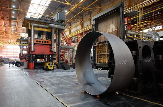 Работа предприятия "ТМК Этерно"