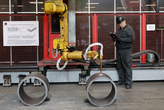 Работа предприятия "ТМК Этерно"