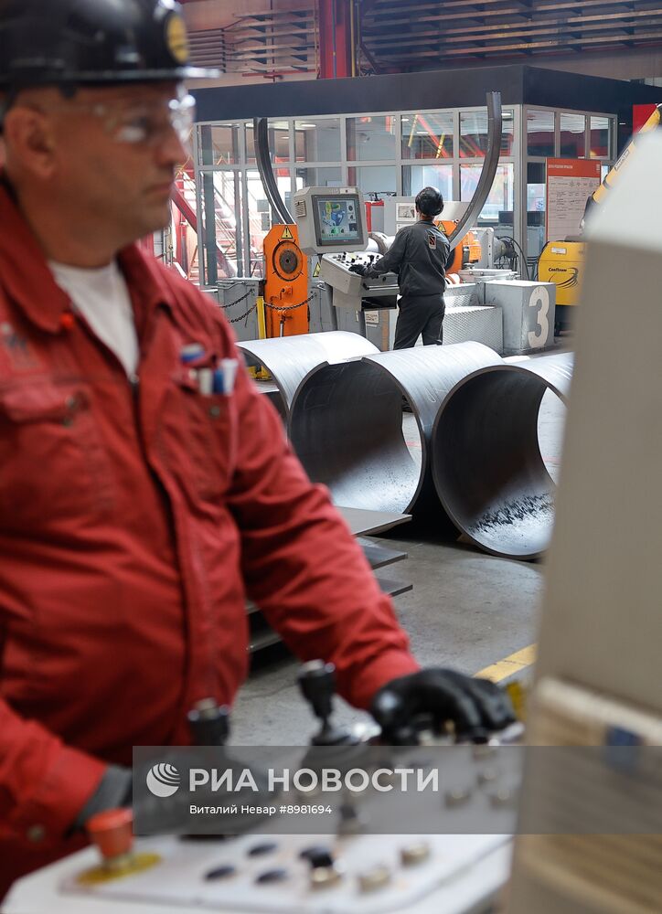 Работа предприятия "ТМК Этерно"