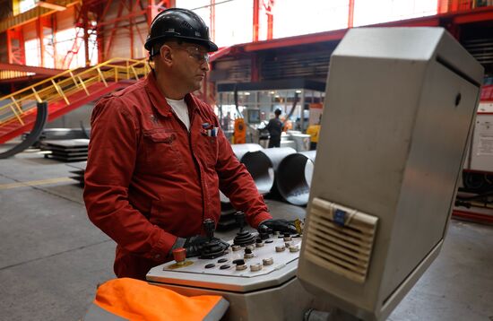 Работа предприятия "ТМК Этерно"