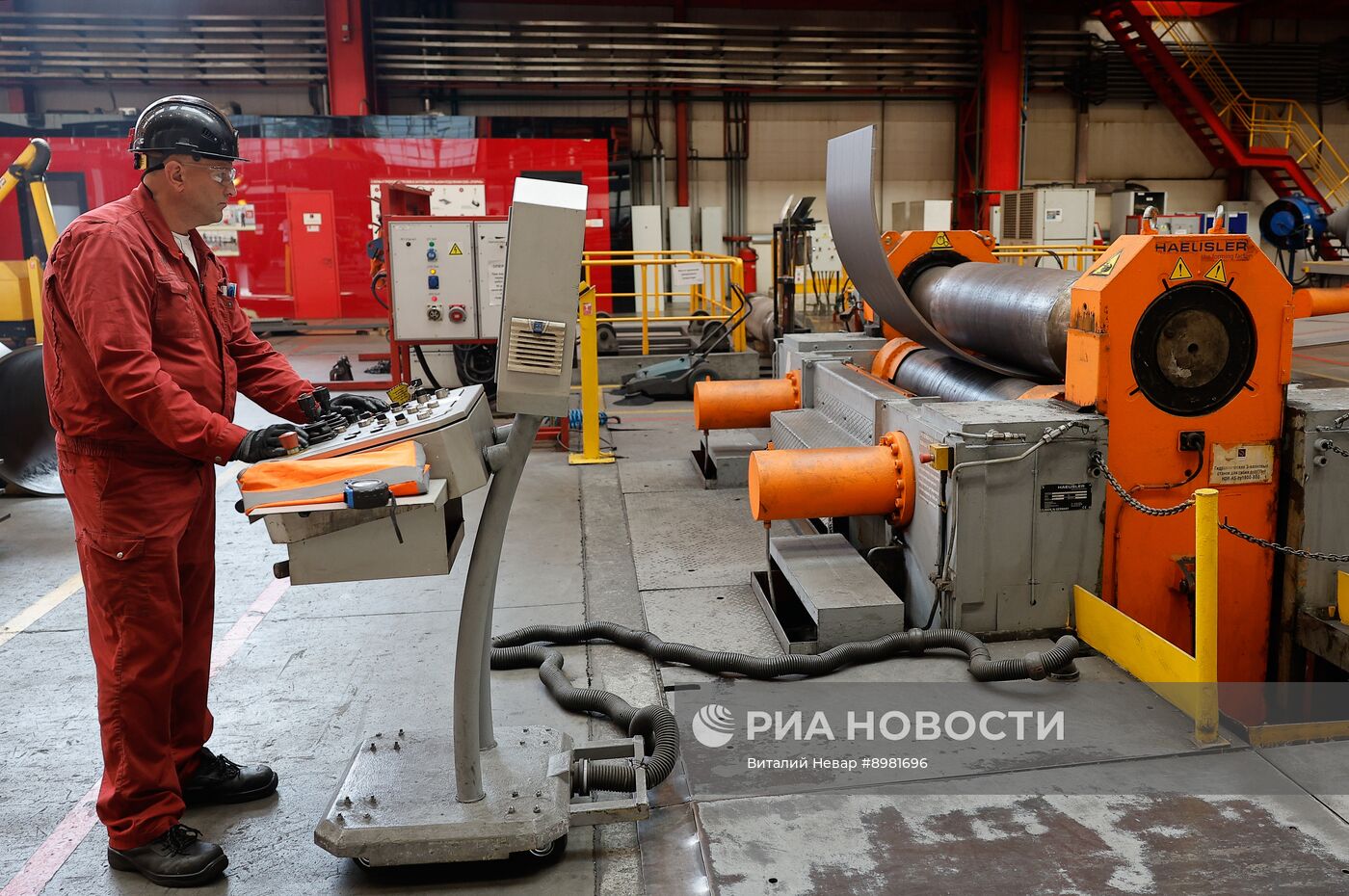 Работа предприятия "ТМК Этерно"