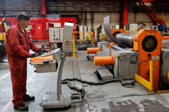 Работа предприятия "ТМК Этерно"