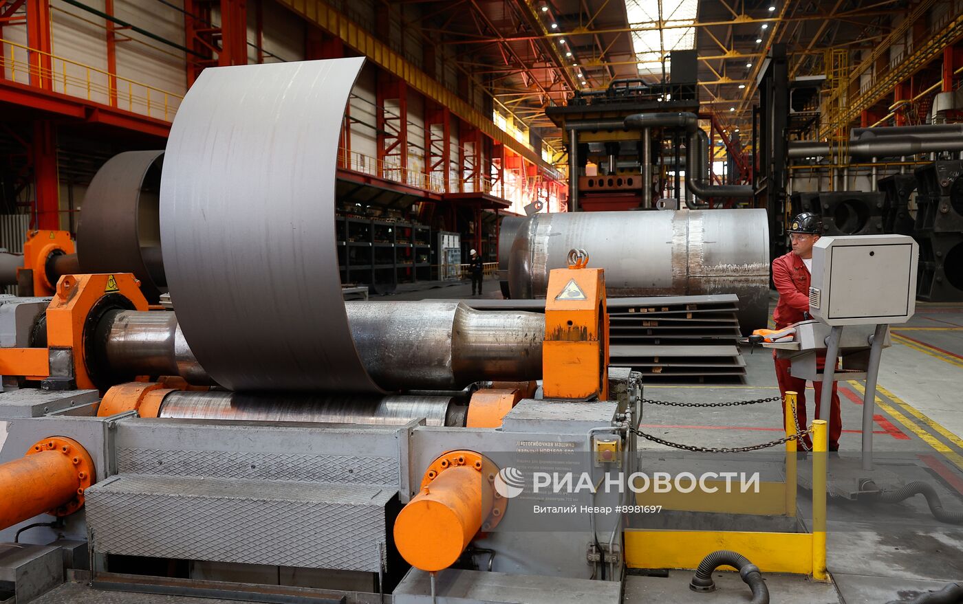 Работа предприятия "ТМК Этерно"