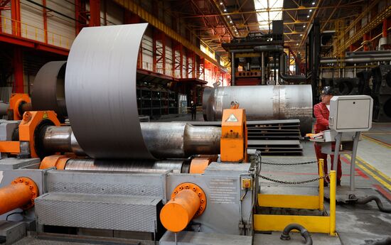 Работа предприятия "ТМК Этерно"