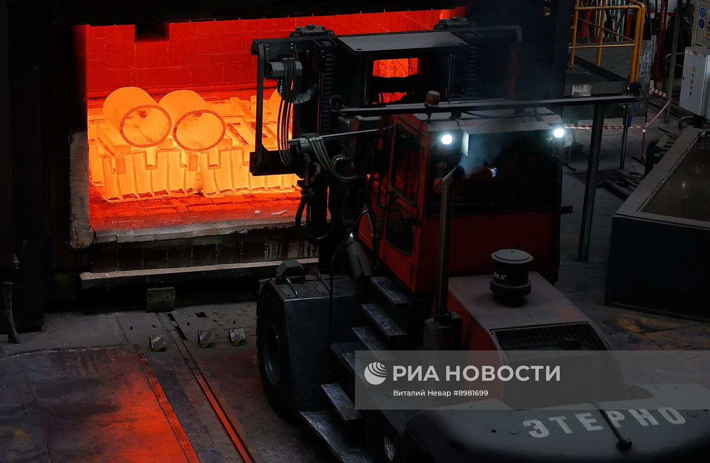 Работа предприятия "ТМК Этерно"