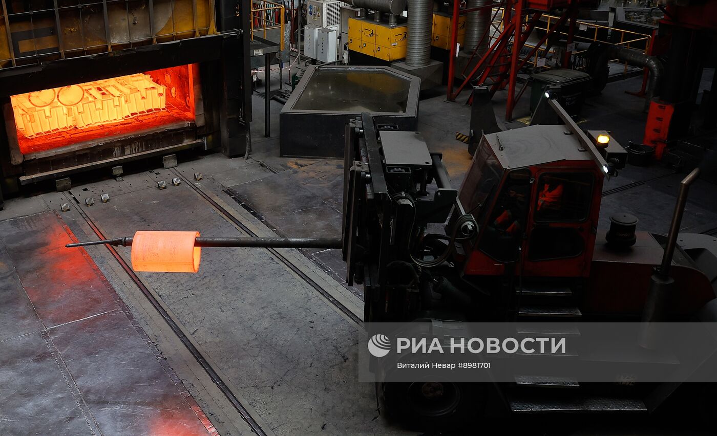 Работа предприятия "ТМК Этерно"