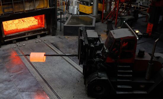 Работа предприятия "ТМК Этерно"