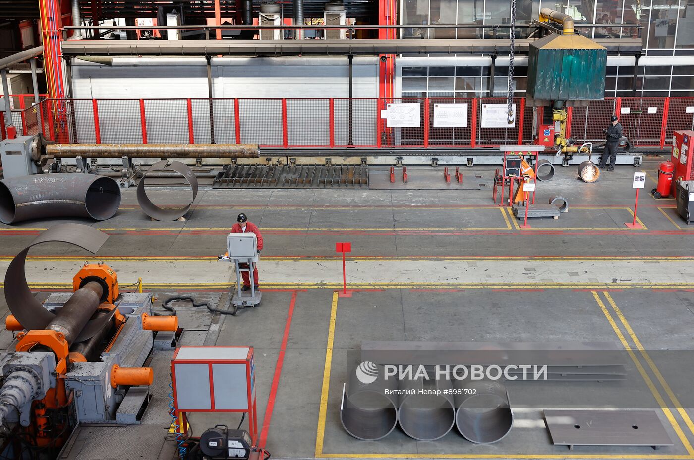 Работа предприятия "ТМК Этерно"