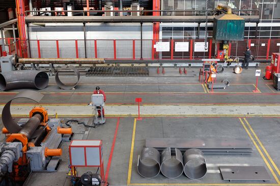 Работа предприятия "ТМК Этерно"