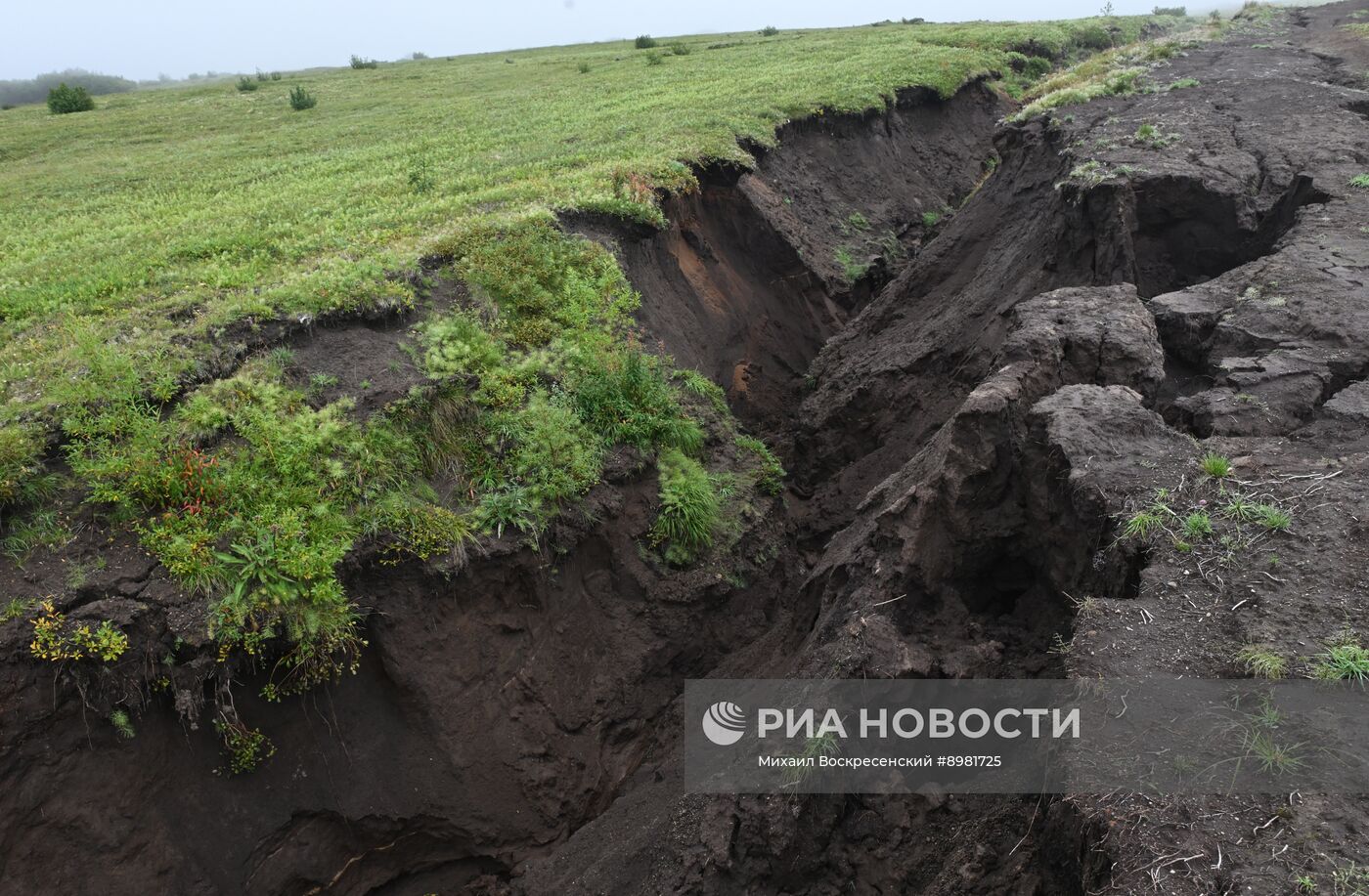 Регионы России. Камчатский край