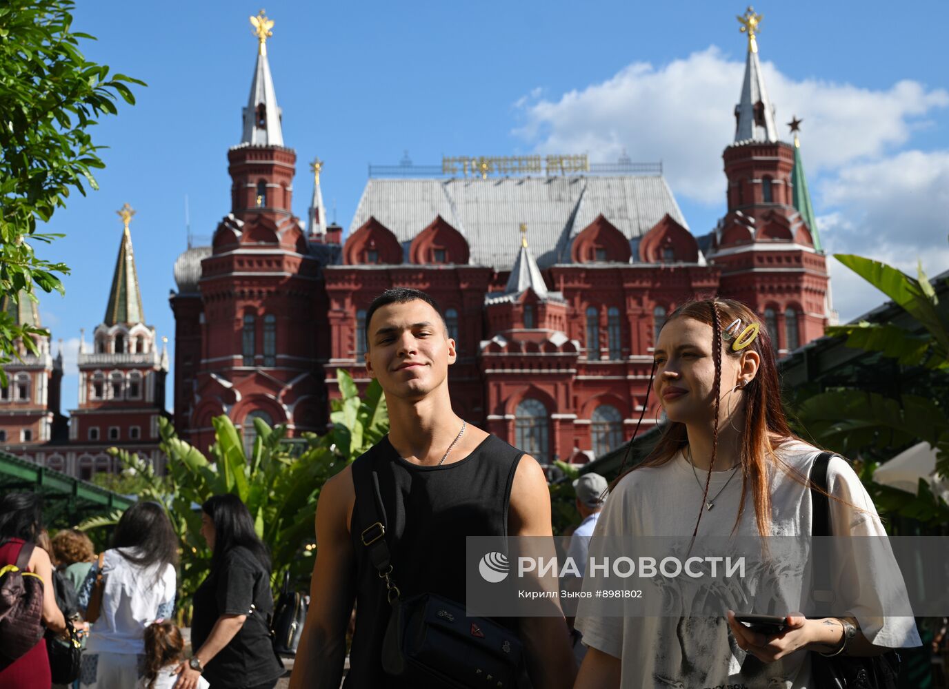 Повседневная жизнь в Москве