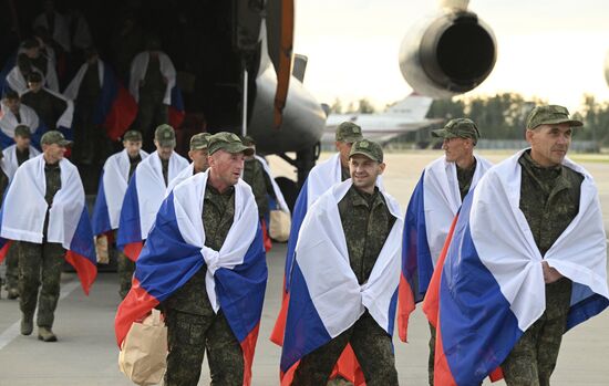 Россия и Украина провели обмен пленными