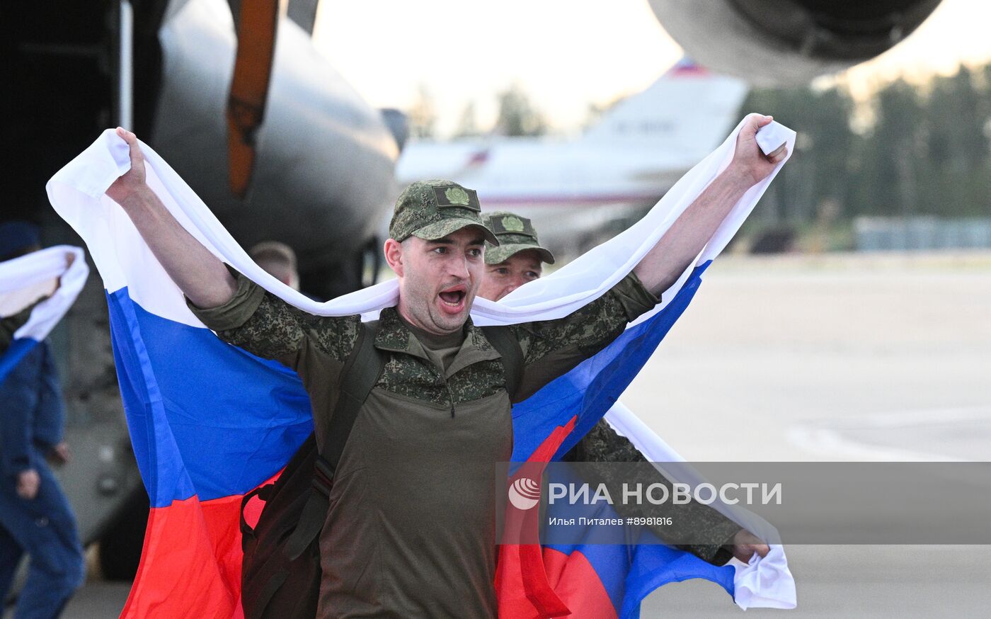 Россия и Украина провели обмен пленными