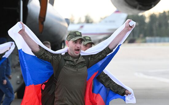 Россия и Украина провели обмен пленными