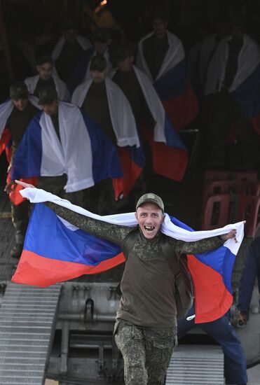 Россия и Украина провели обмен пленными