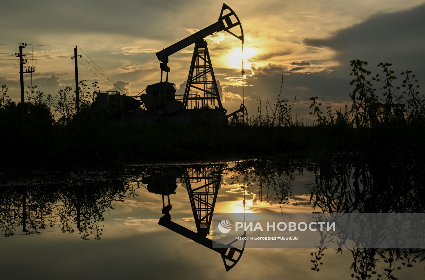 Добыча нефти в Татарстане