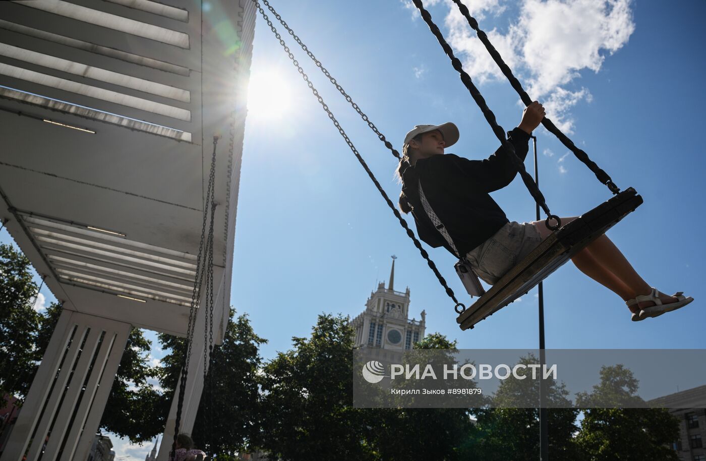 Повседневная жизнь в Москве