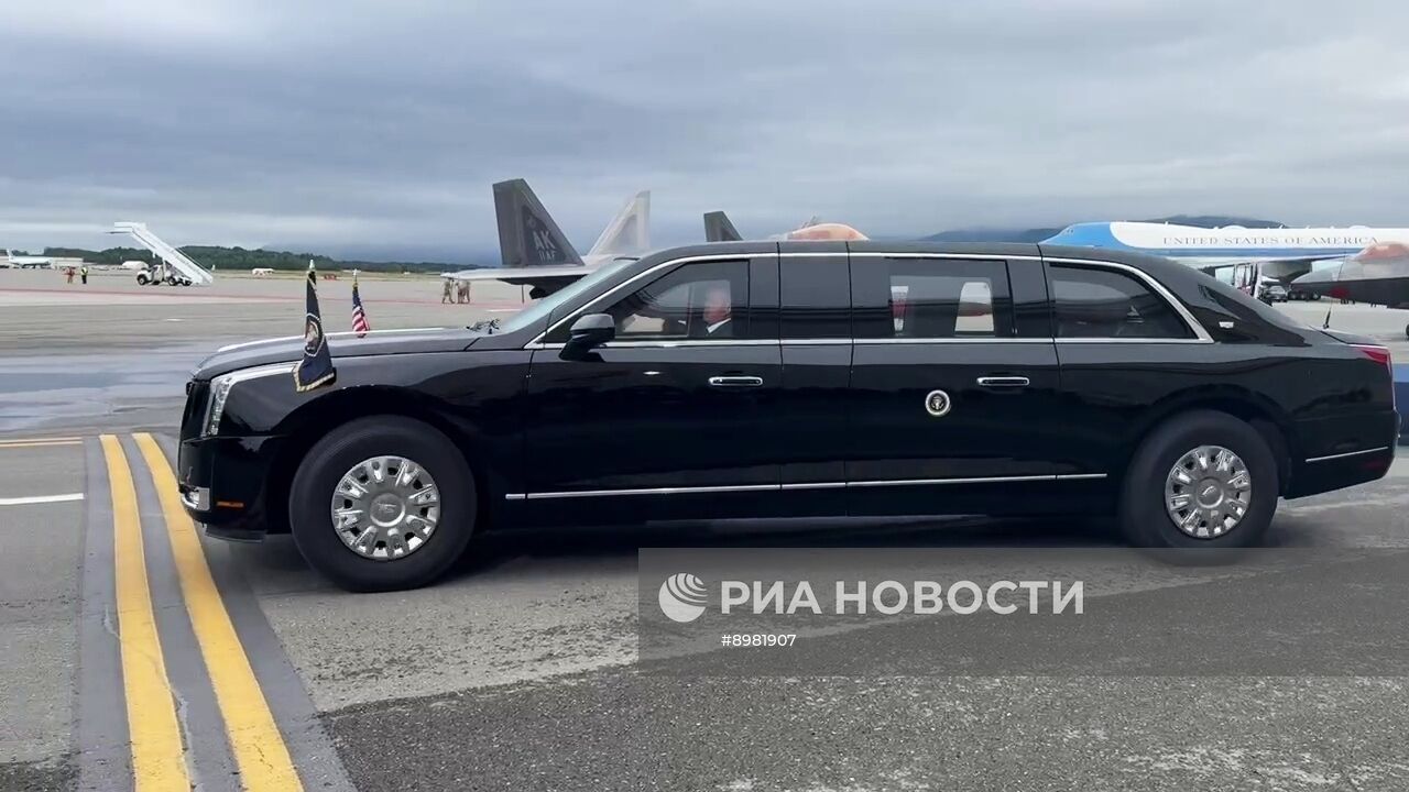 Встреча президентов России и США на Аляске