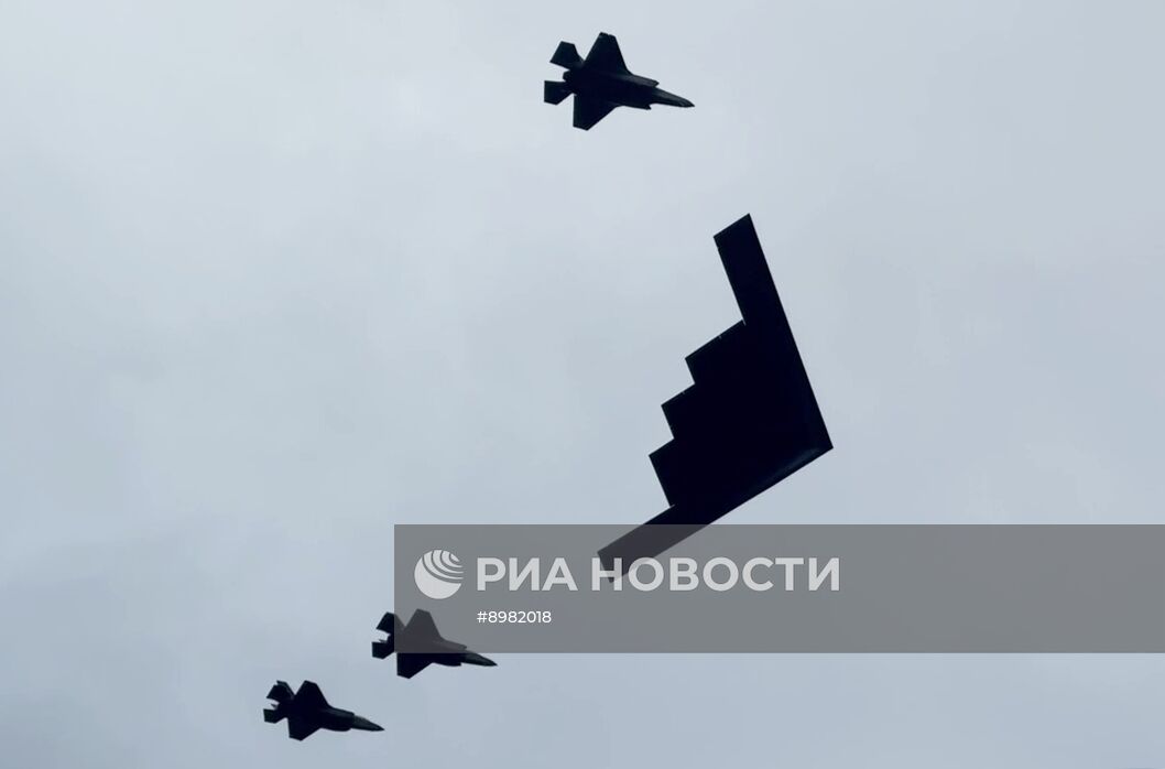 Встреча президентов России и США на Аляске