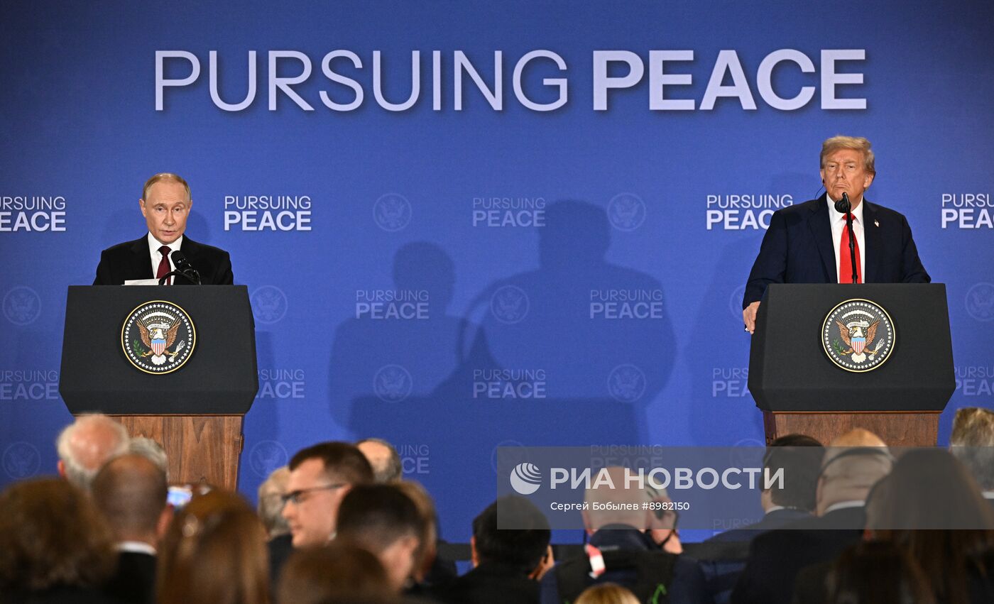 Саммит России и США на Аляске