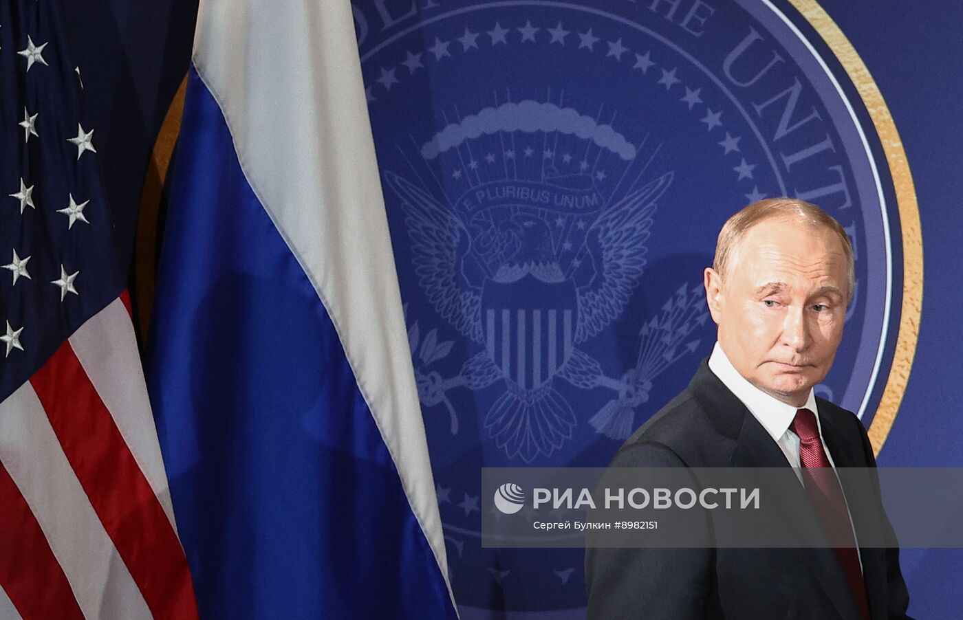 Саммит России и США на Аляске