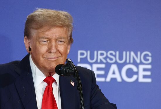 Саммит России и США на Аляске