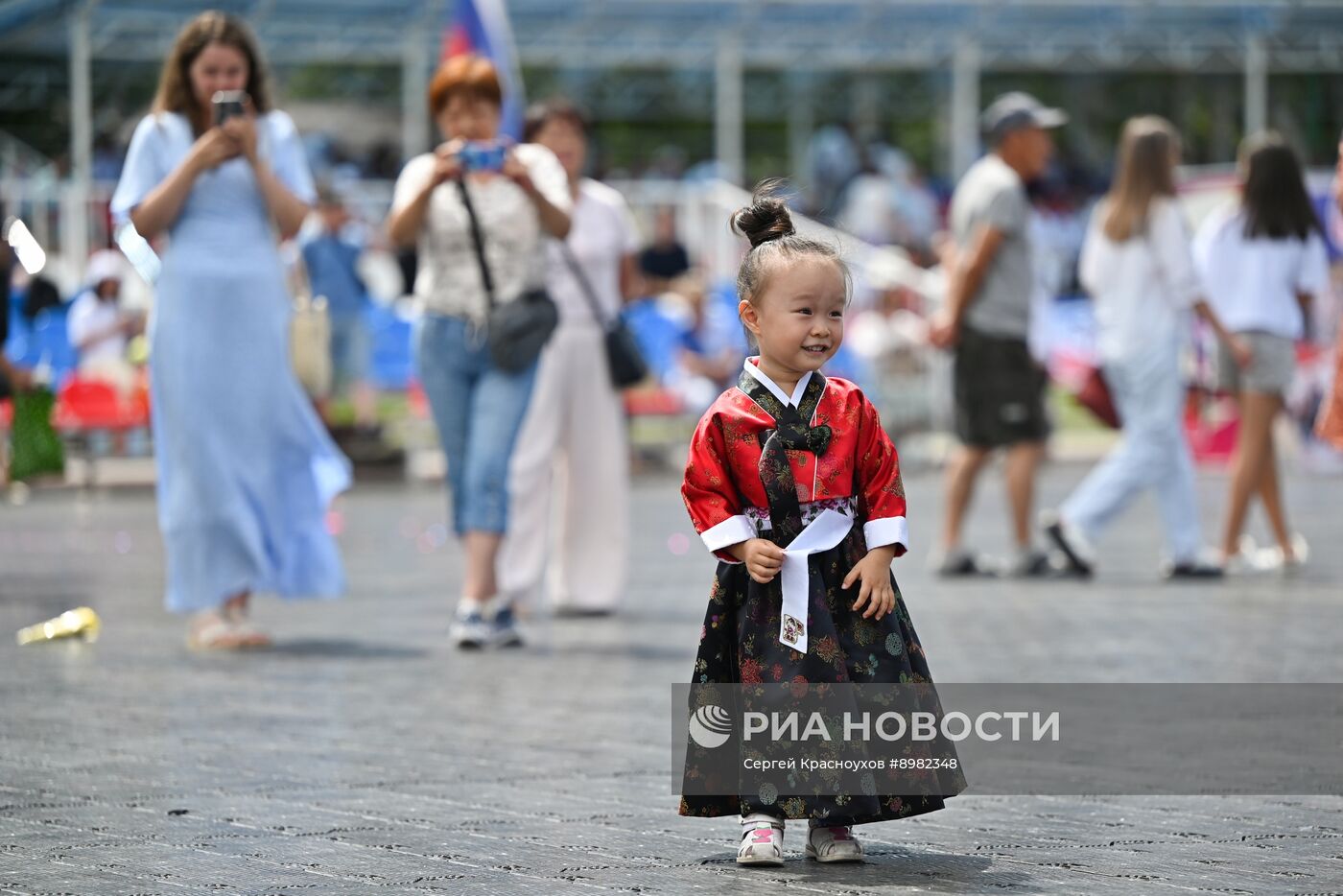 Годовщина освобождения Корейского полуострова
