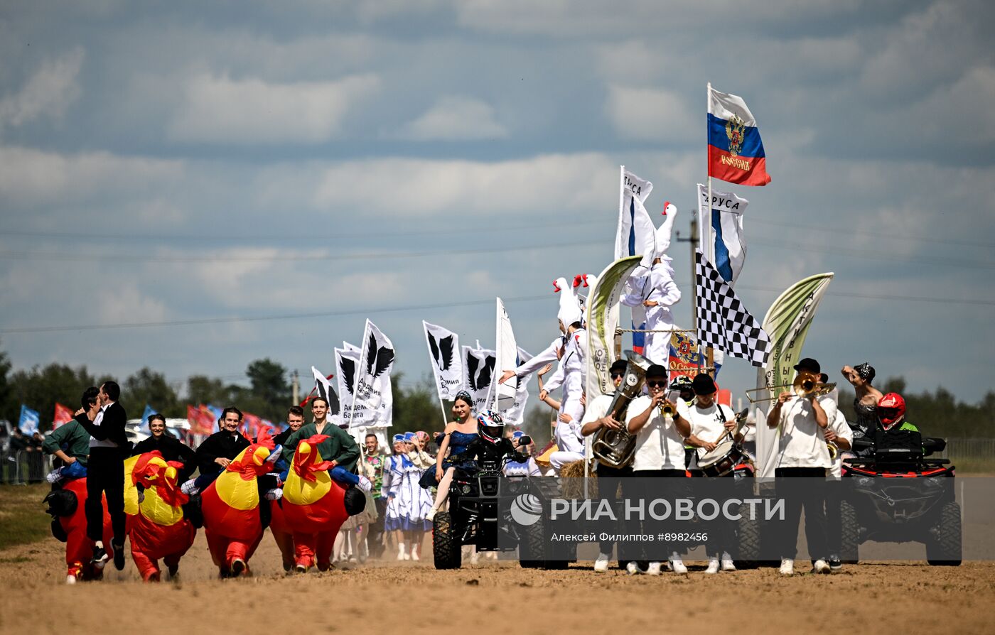 Конный фестиваль #ORLOVFEST