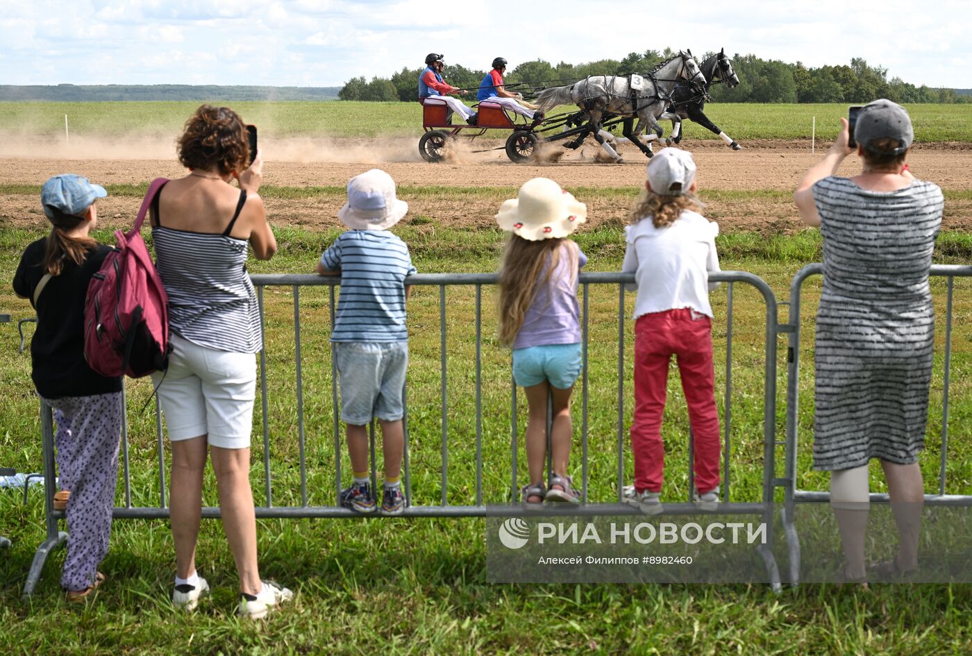 Конный фестиваль #ORLOVFEST