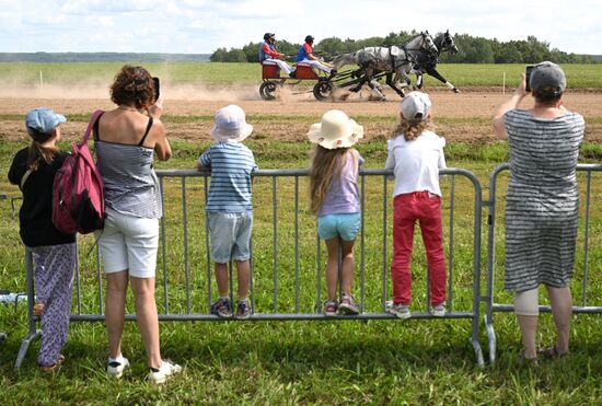 Конный фестиваль #ORLOVFEST