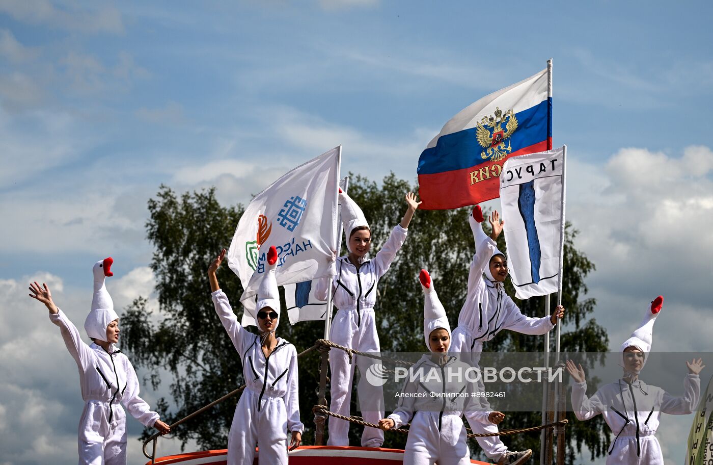 Конный фестиваль #ORLOVFEST