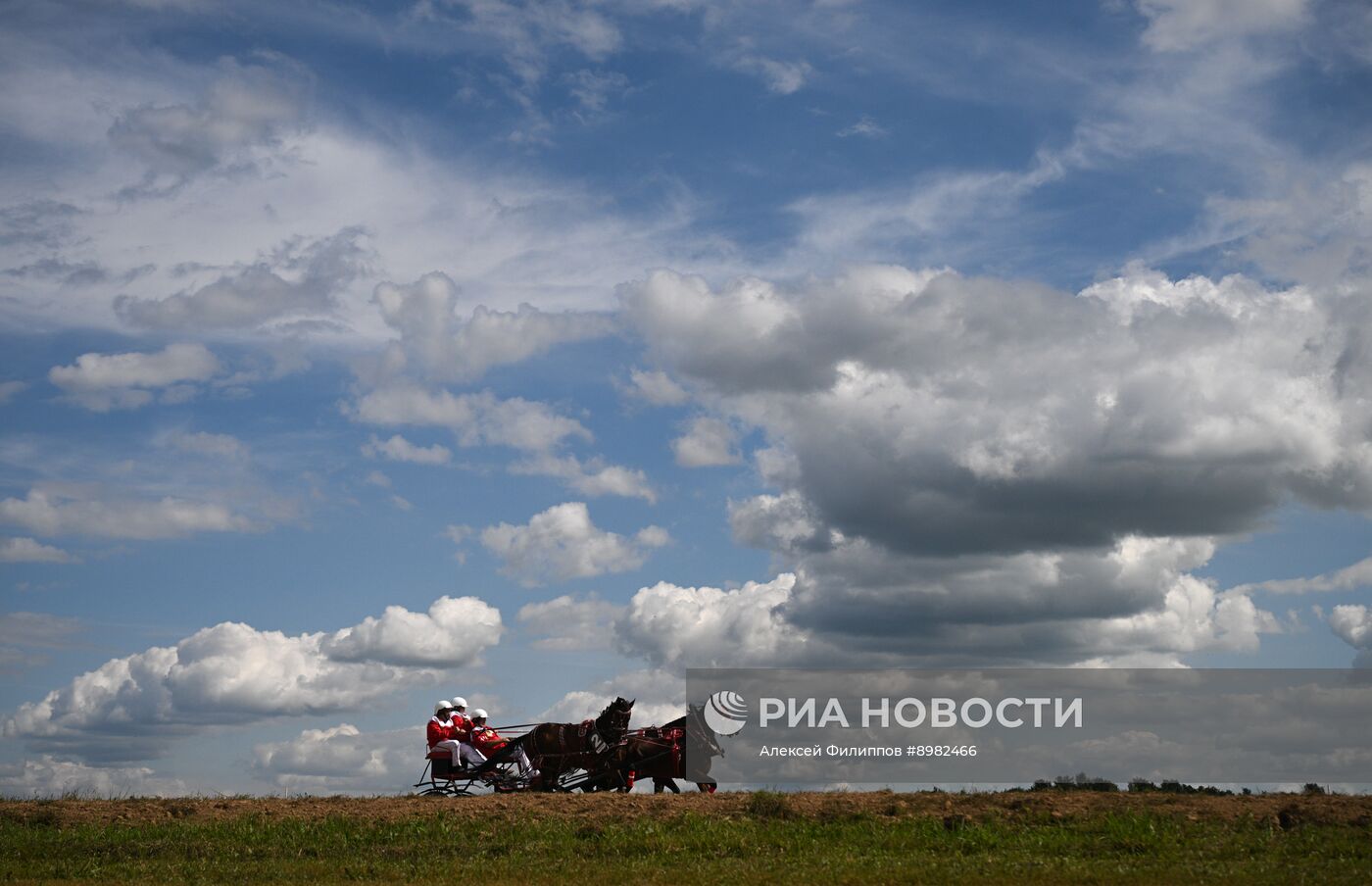 Конный фестиваль #ORLOVFEST
