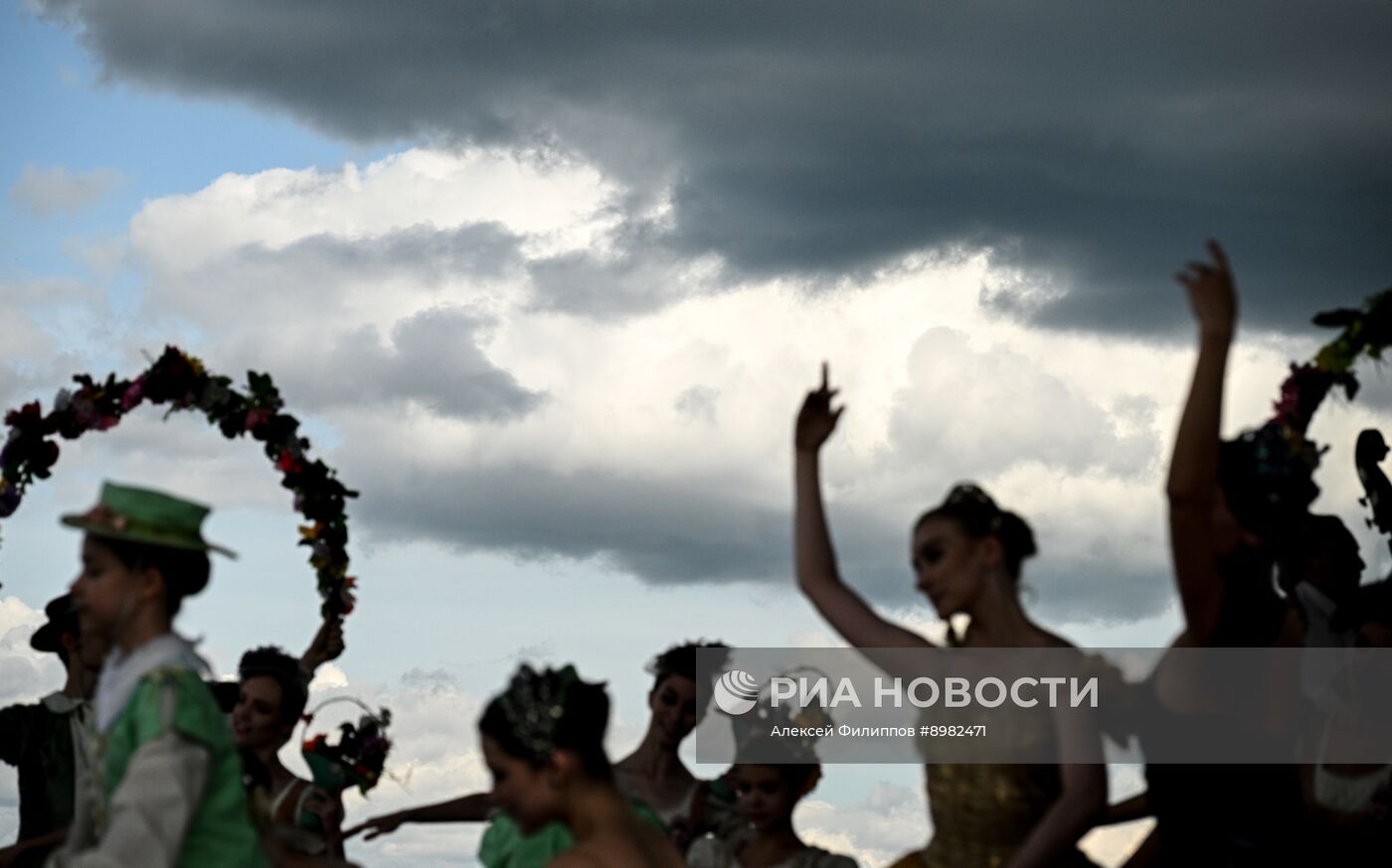 Конный фестиваль #ORLOVFEST