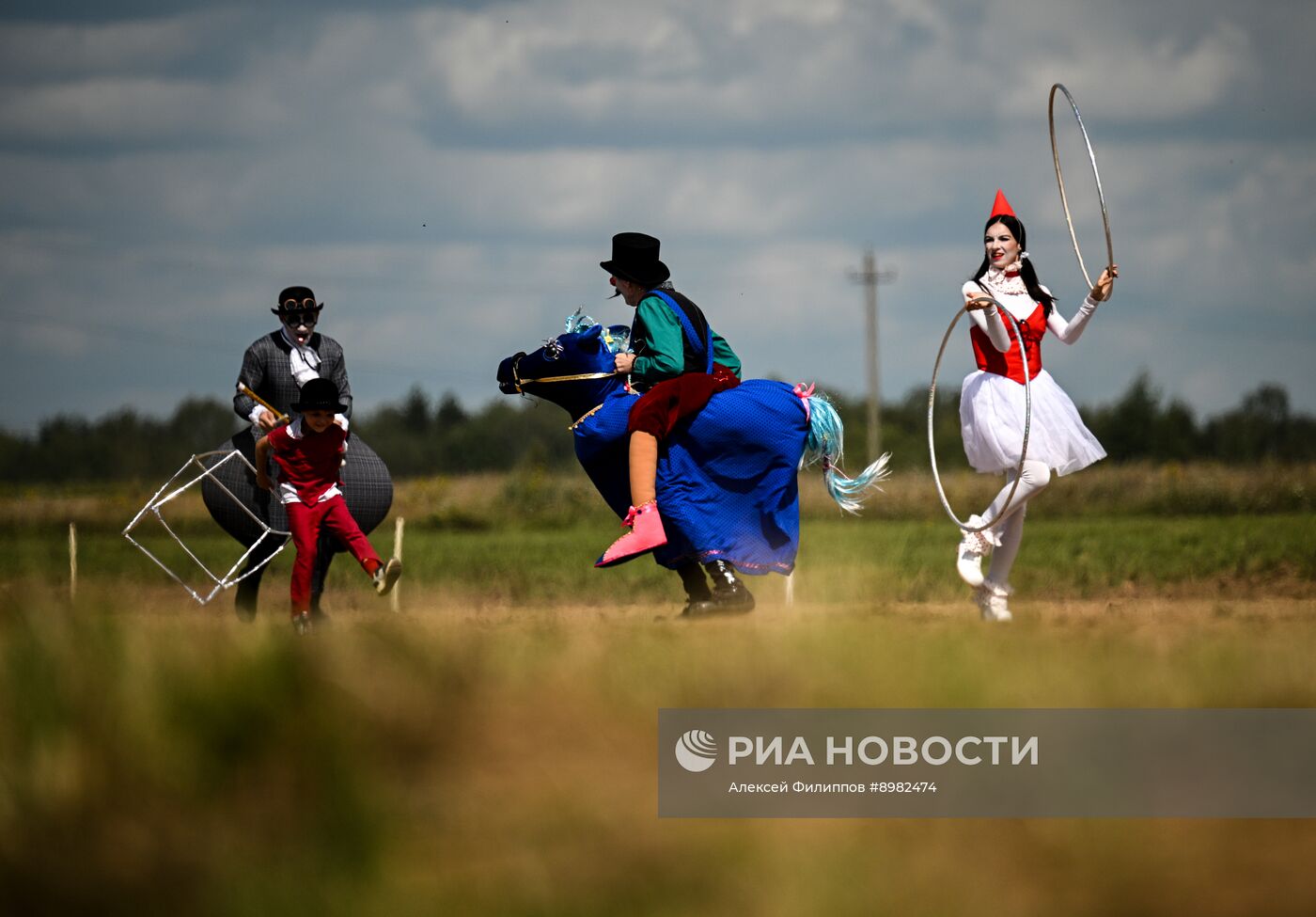 Конный фестиваль #ORLOVFEST