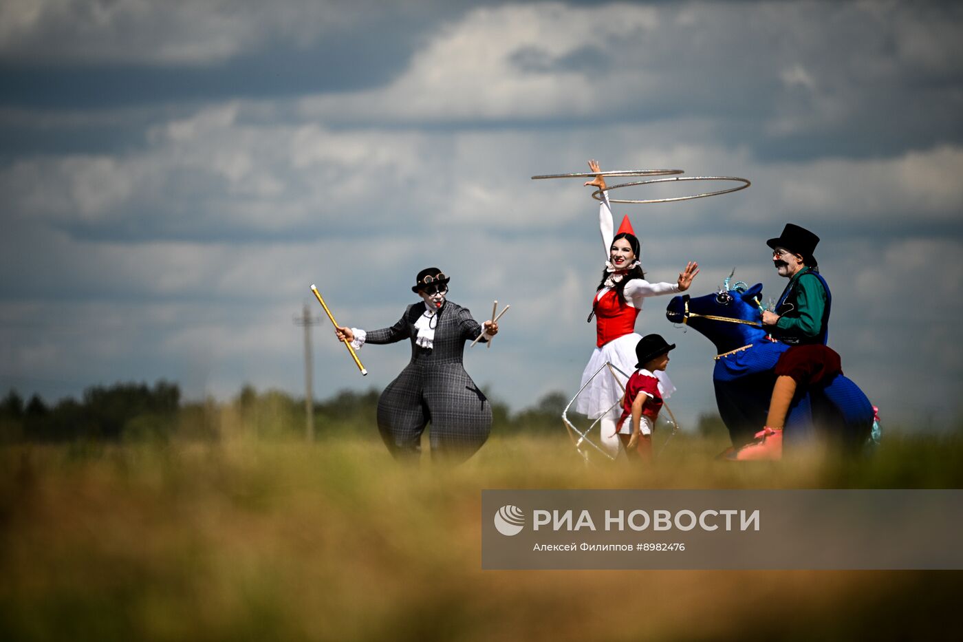 Конный фестиваль #ORLOVFEST