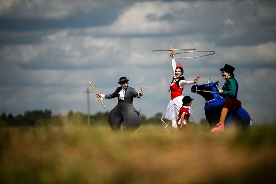 Конный фестиваль #ORLOVFEST