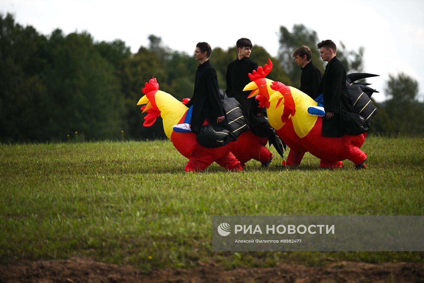 Конный фестиваль #ORLOVFEST