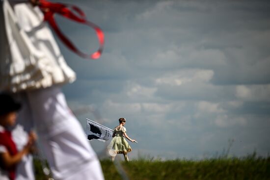 Конный фестиваль #ORLOVFEST