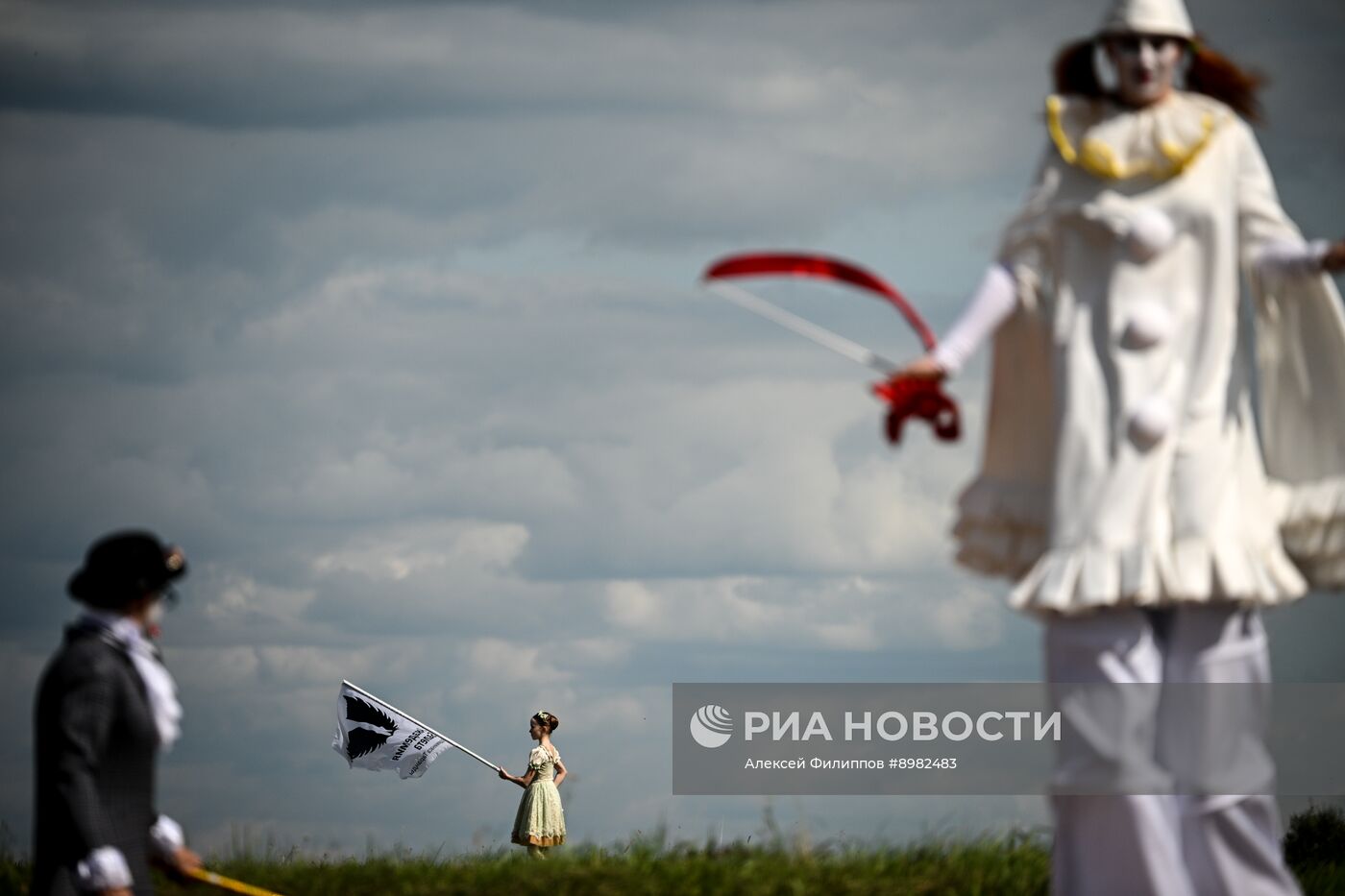 Конный фестиваль #ORLOVFEST