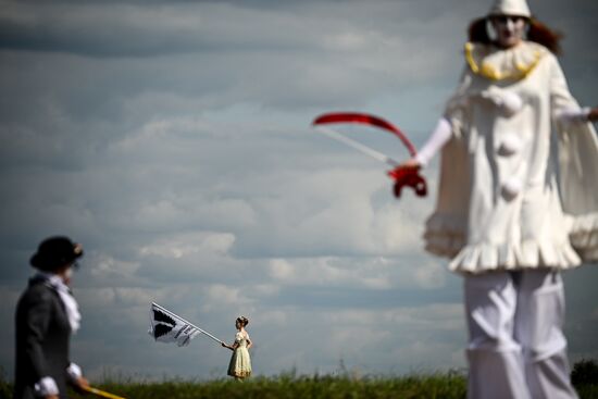 Конный фестиваль #ORLOVFEST