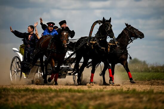 Конный фестиваль #ORLOVFEST