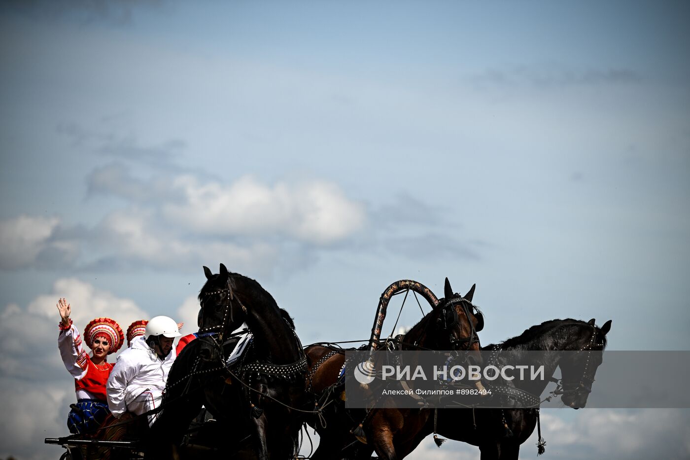 Конный фестиваль #ORLOVFEST