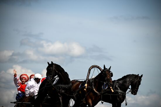 Конный фестиваль #ORLOVFEST